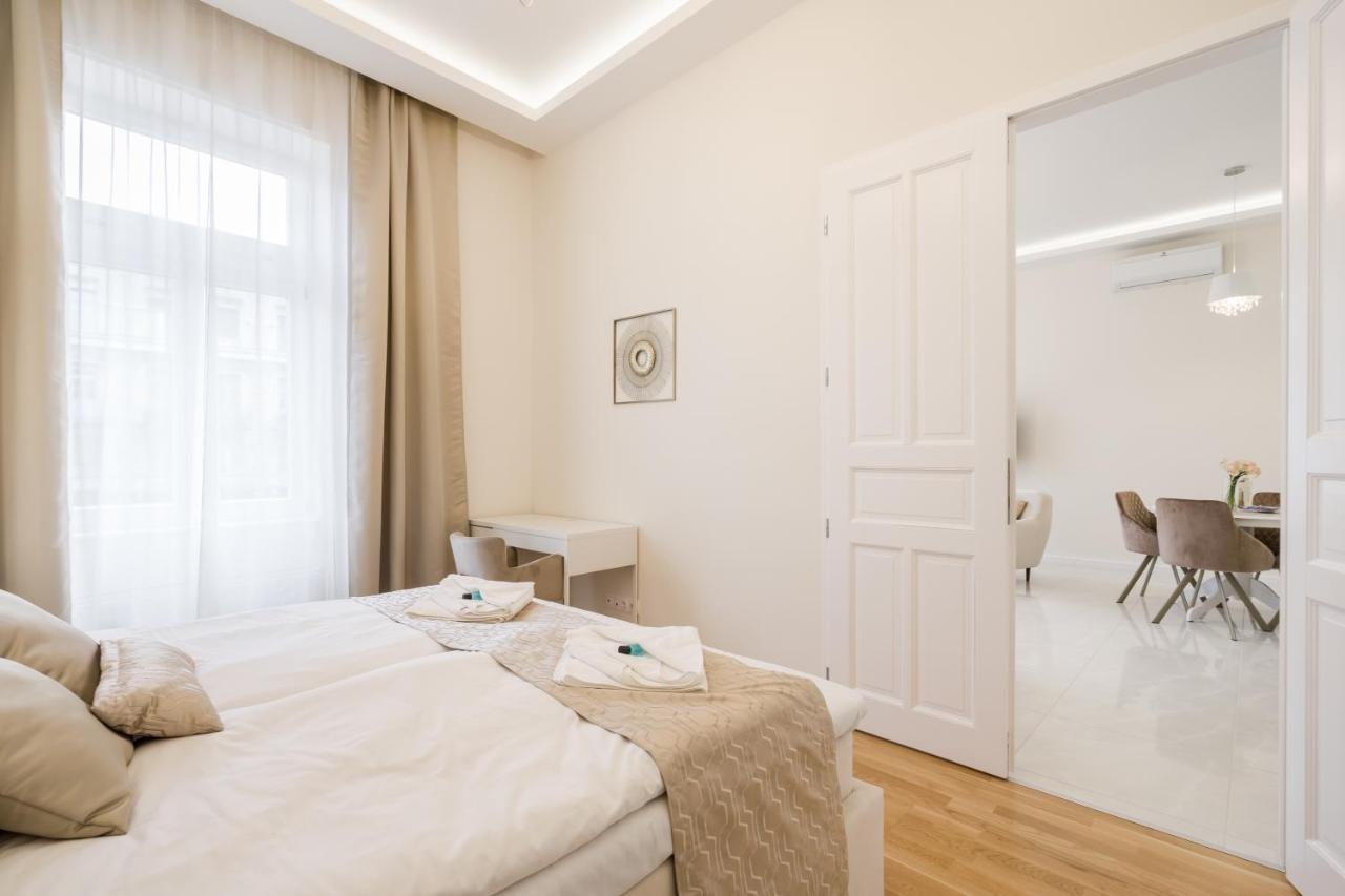 Bpr Etienne Charming Apartment Budapest Eksteriør billede