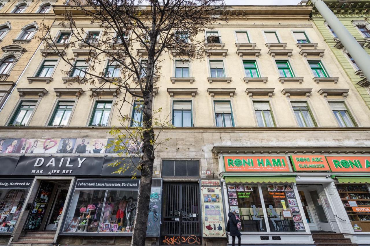 Bpr Etienne Charming Apartment Budapest Eksteriør billede