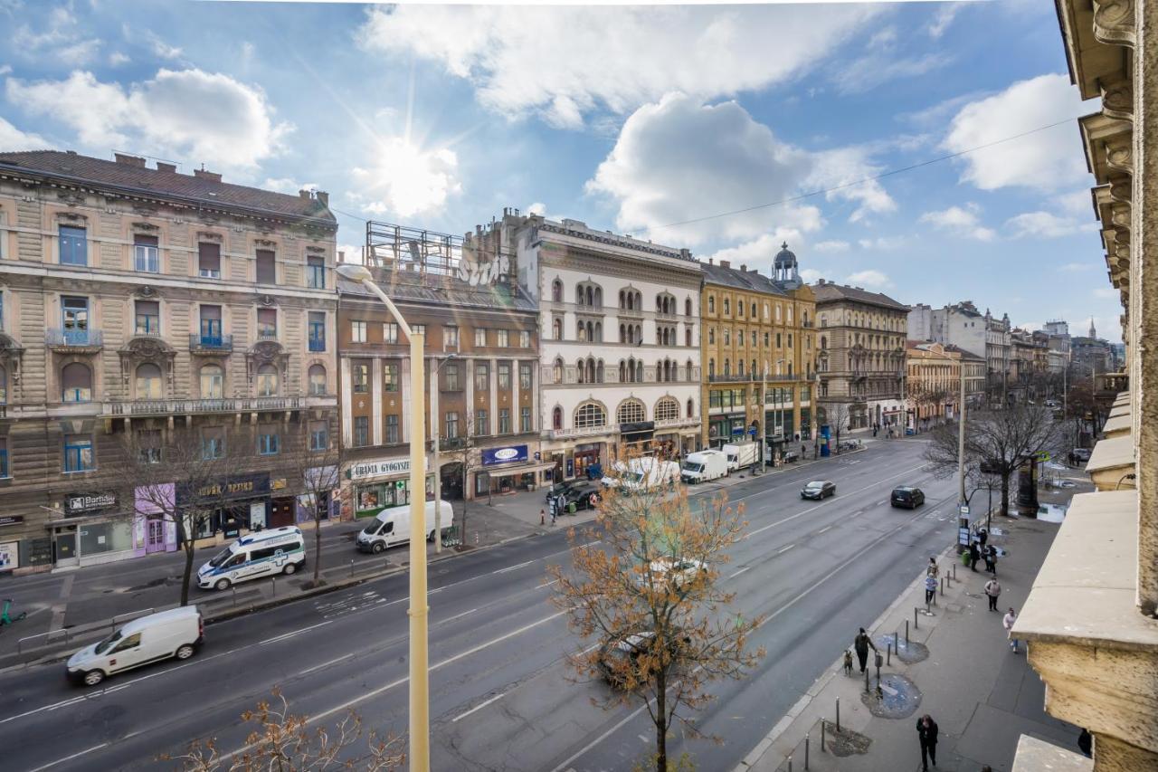 Bpr Etienne Charming Apartment Budapest Eksteriør billede
